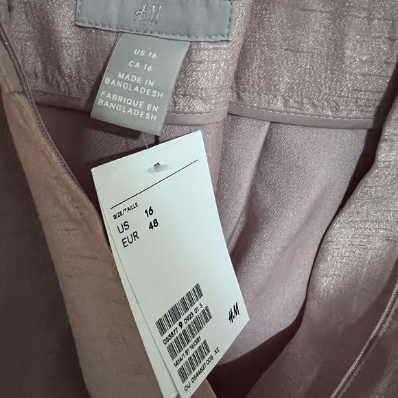 Mini skirt - H&M SILK BLEND - Picture 3 of 4